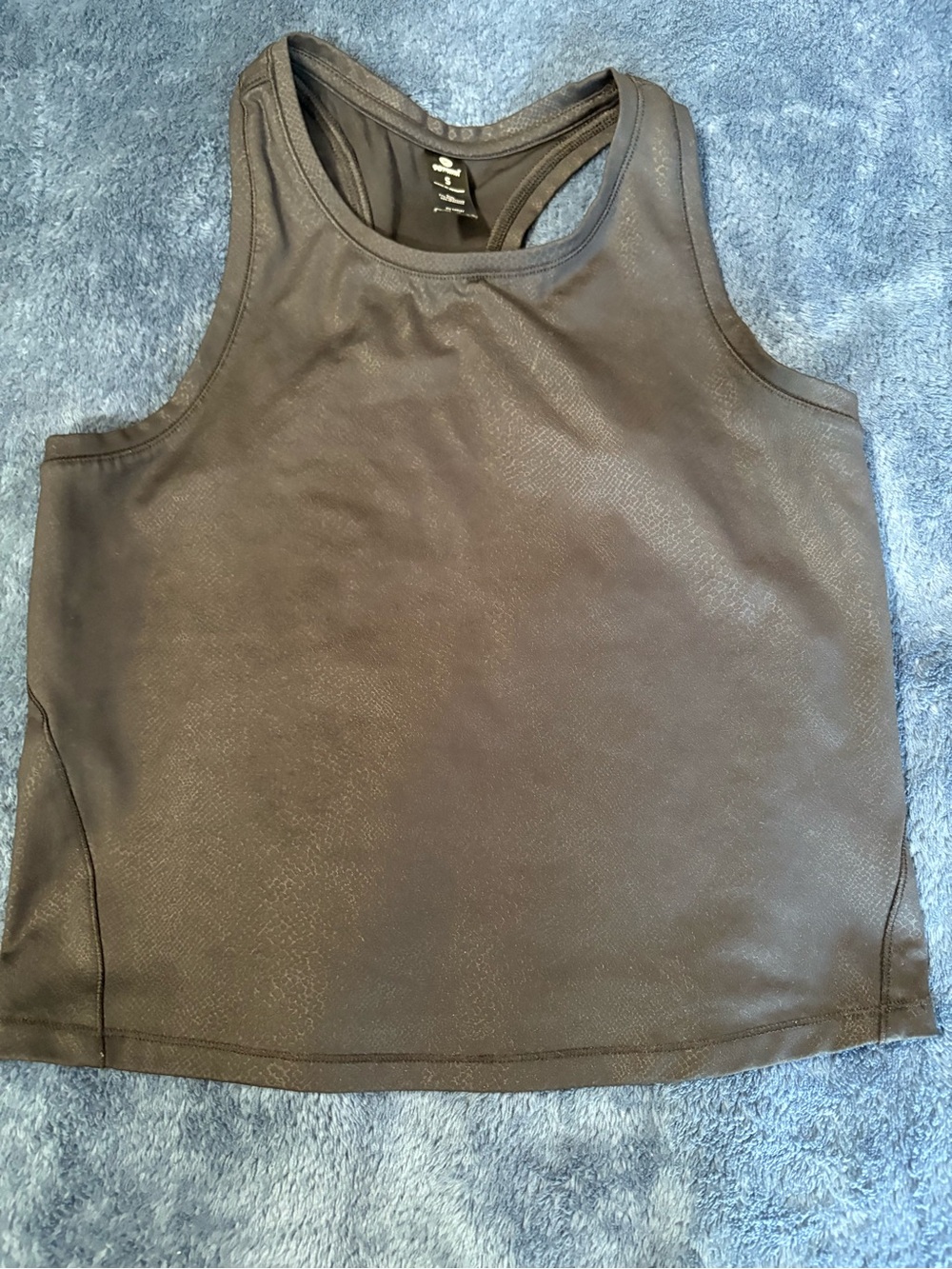 Black Racerback Tank Top - Performance Activewear